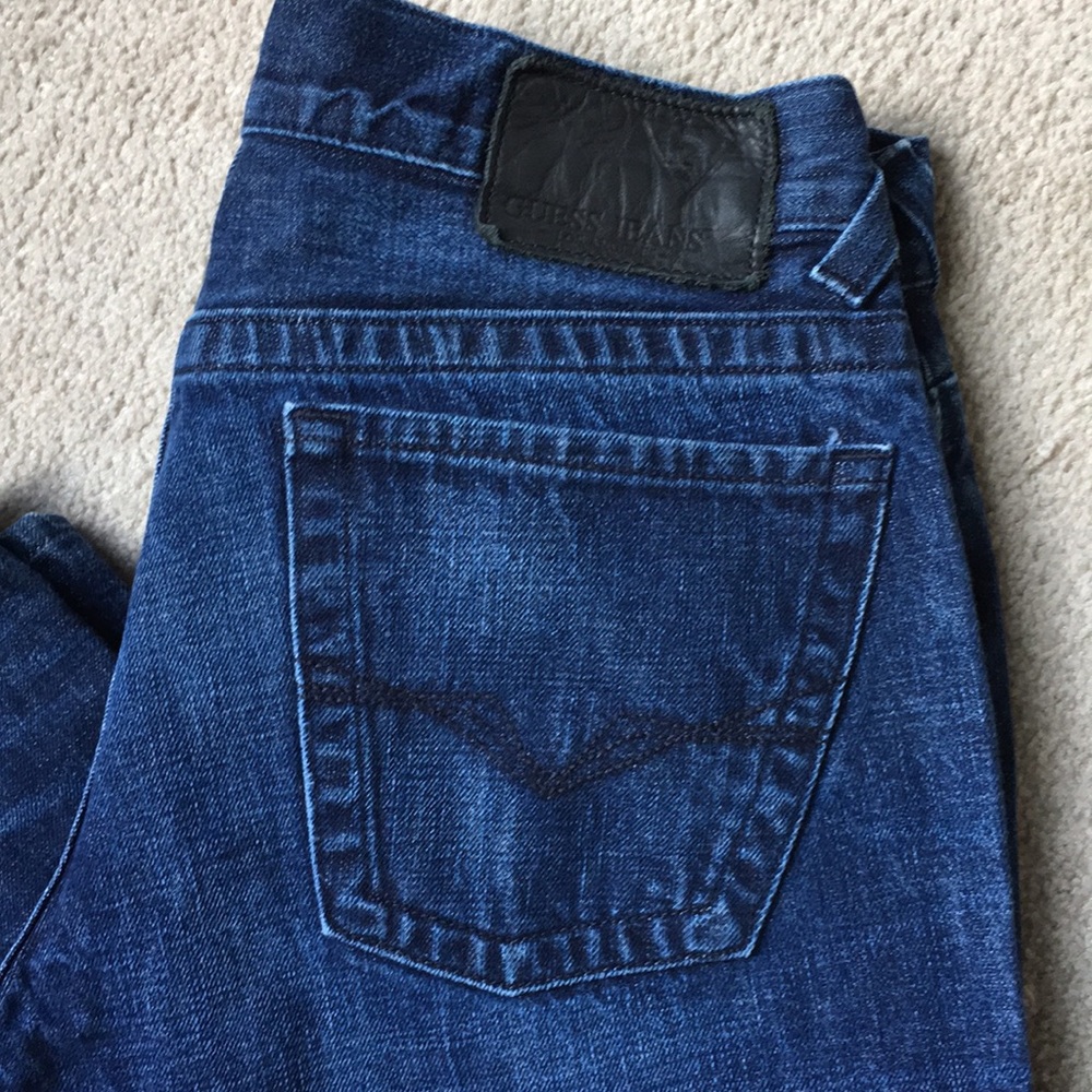 Guess Rebel Straight Leg